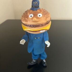Mc Donald’s Officer Big Mac Figure. Vintage. 1976